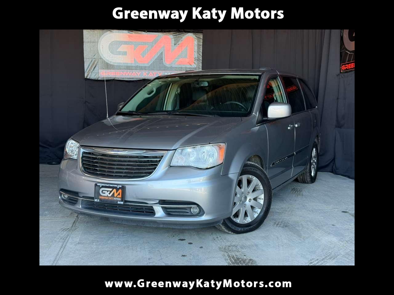 2016 Chrysler Town & Country Touring