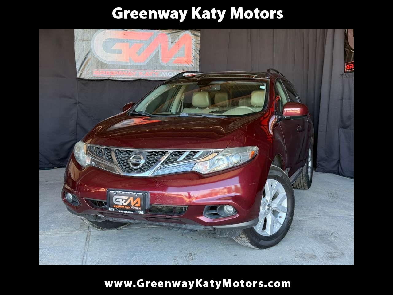 Nissan Murano SL 2011