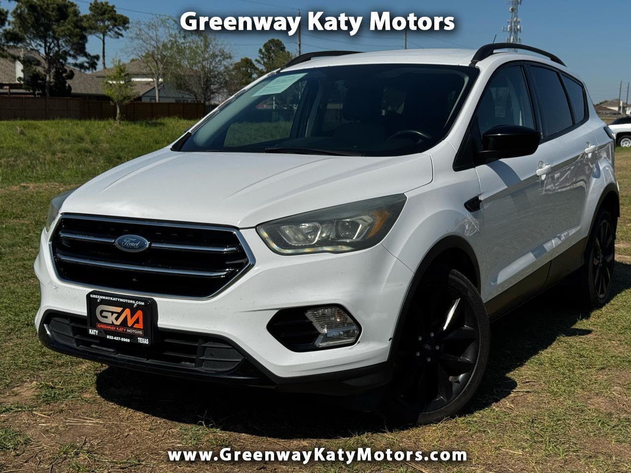 Ford ESCAPE SE  2017