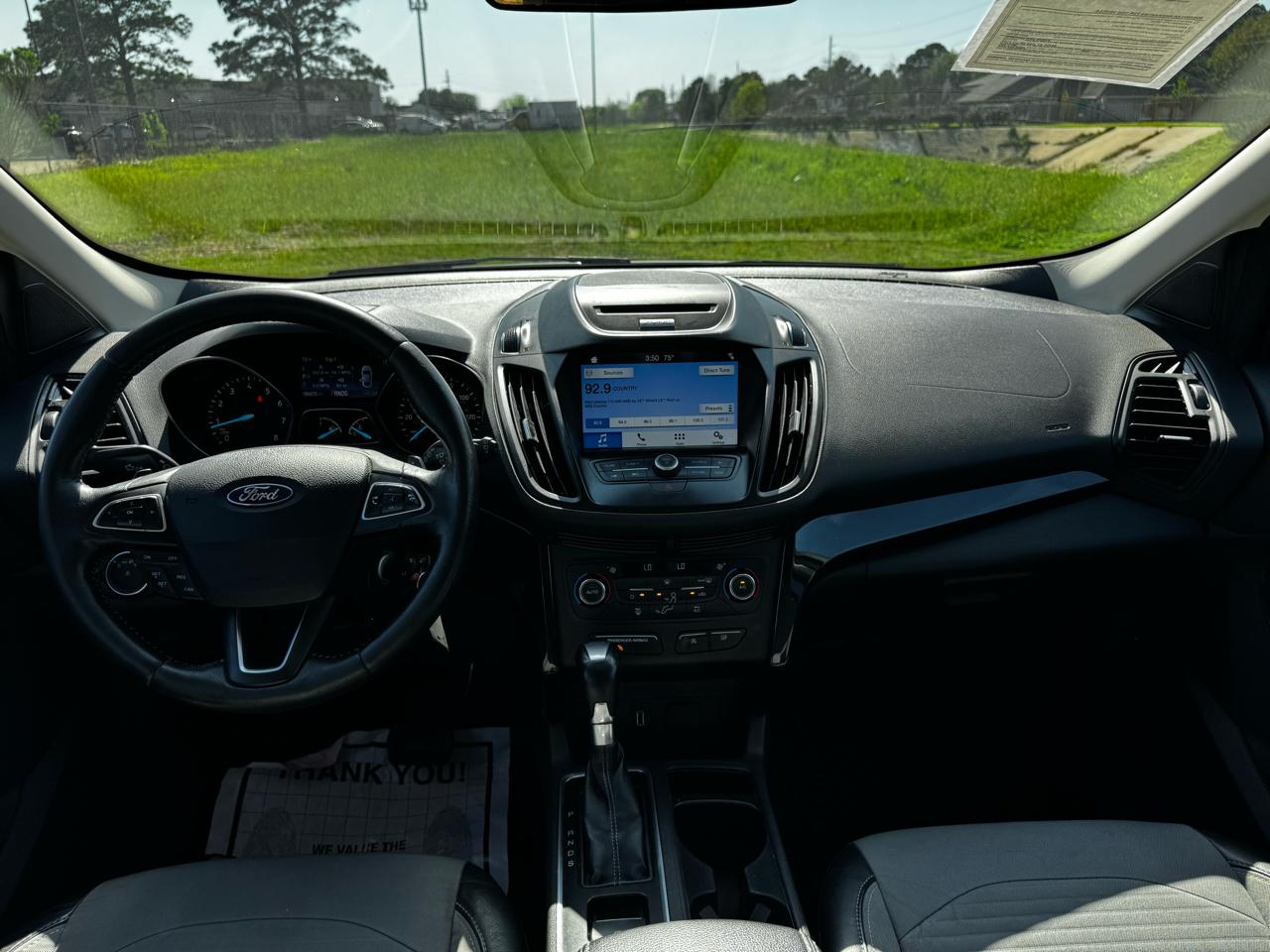 Ford ESCAPE SE  2017