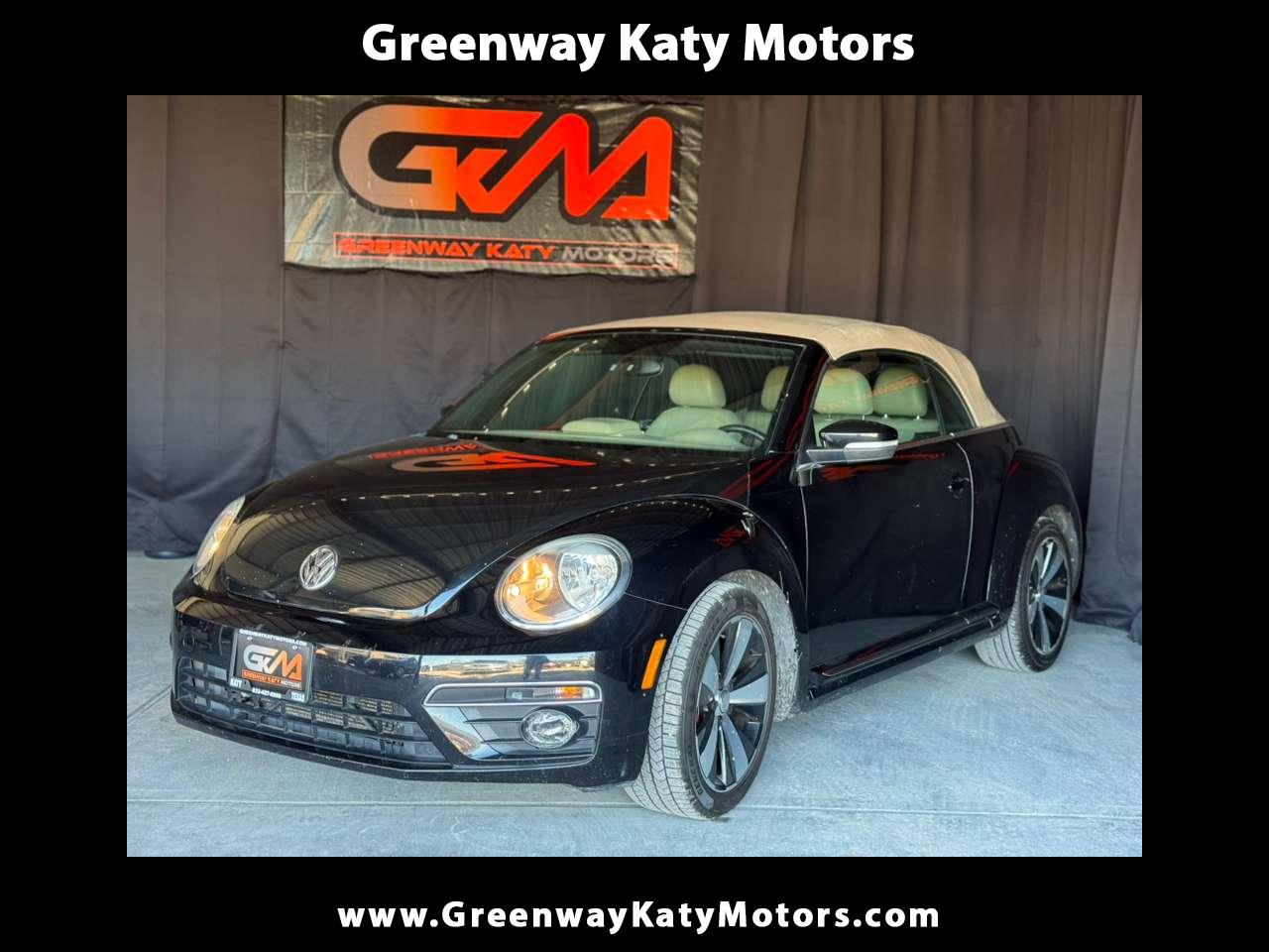 Volkswagen Beetle 2.0T Turbo Convertible 2013