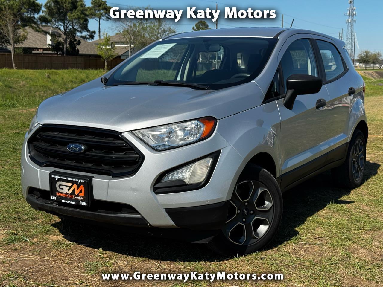 2019 Ford Ecosport S