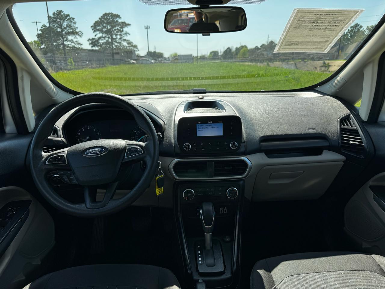 Ford EcoSport S 2019