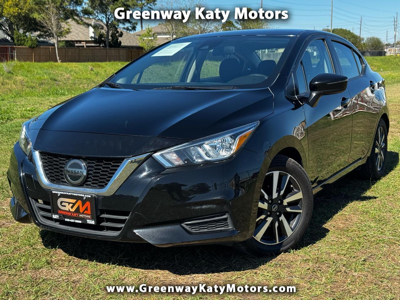 2021 Nissan Versa Sedan SV