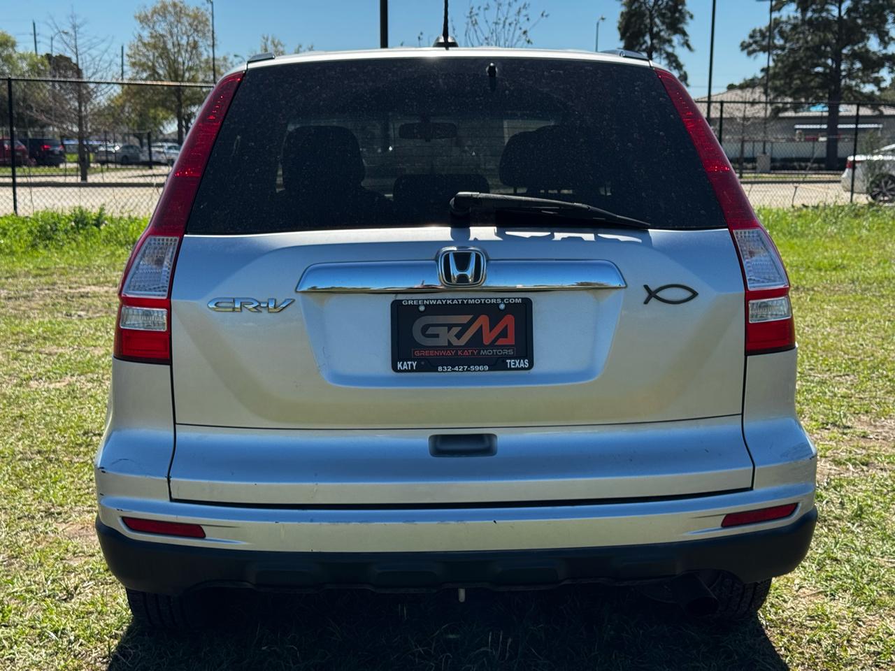 Honda CR-V EX-L 2WD 5-Speed AT 2010