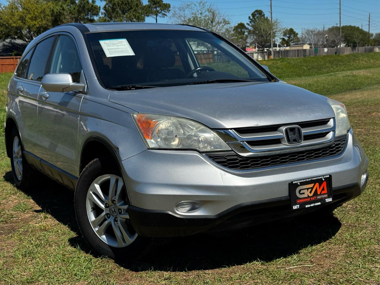 Honda CR-V EX-L 2WD 5-Speed AT 2010