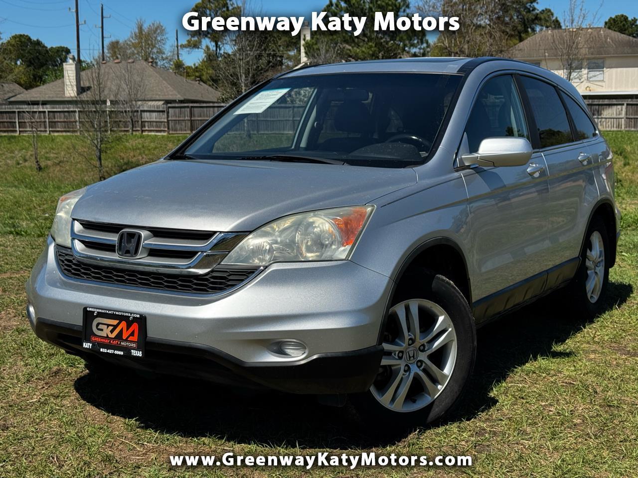 2010 Honda CR-V EX-L 2WD 5-Speed AT