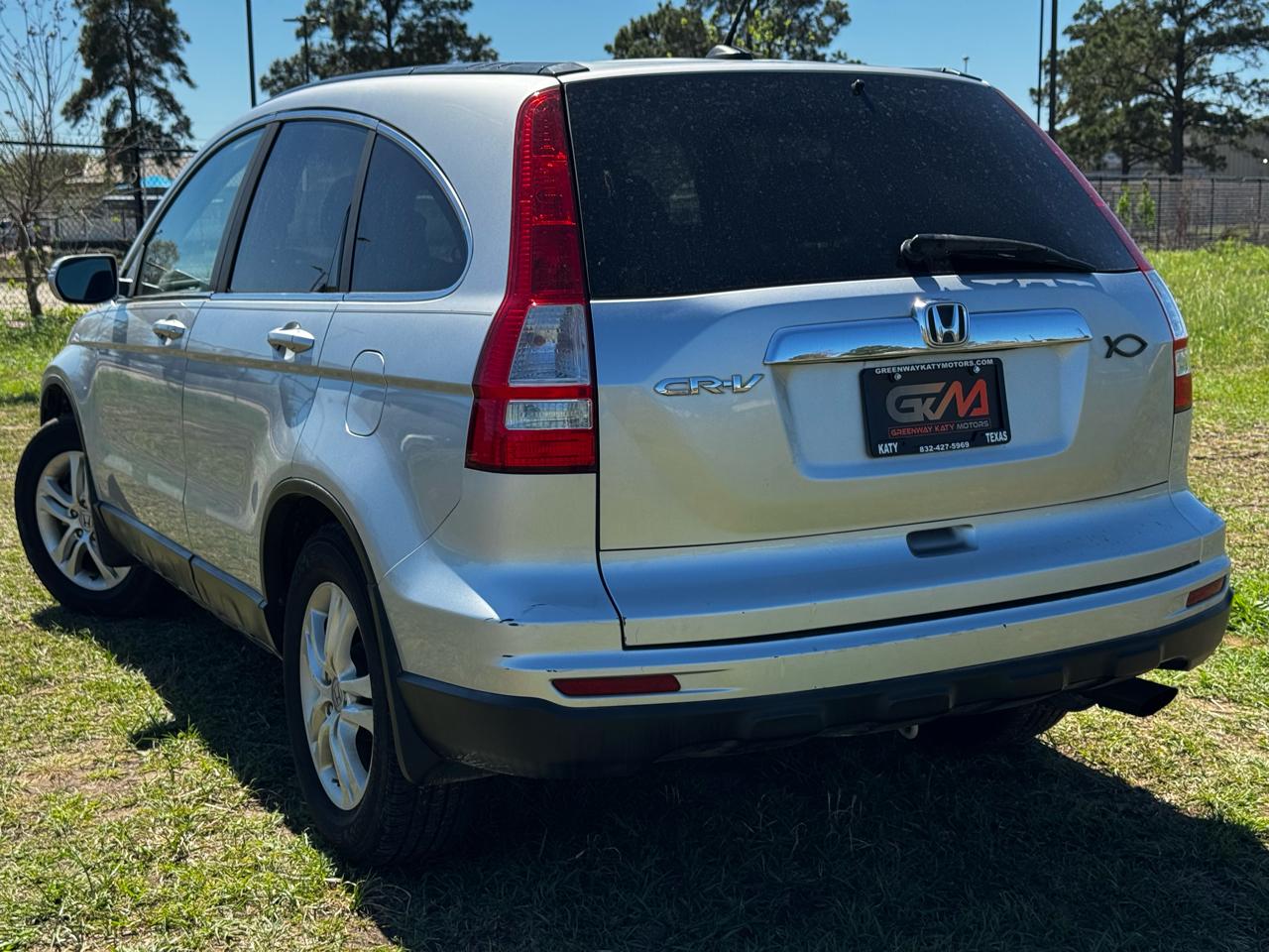 Honda CR-V EX-L 2WD 5-Speed AT 2010