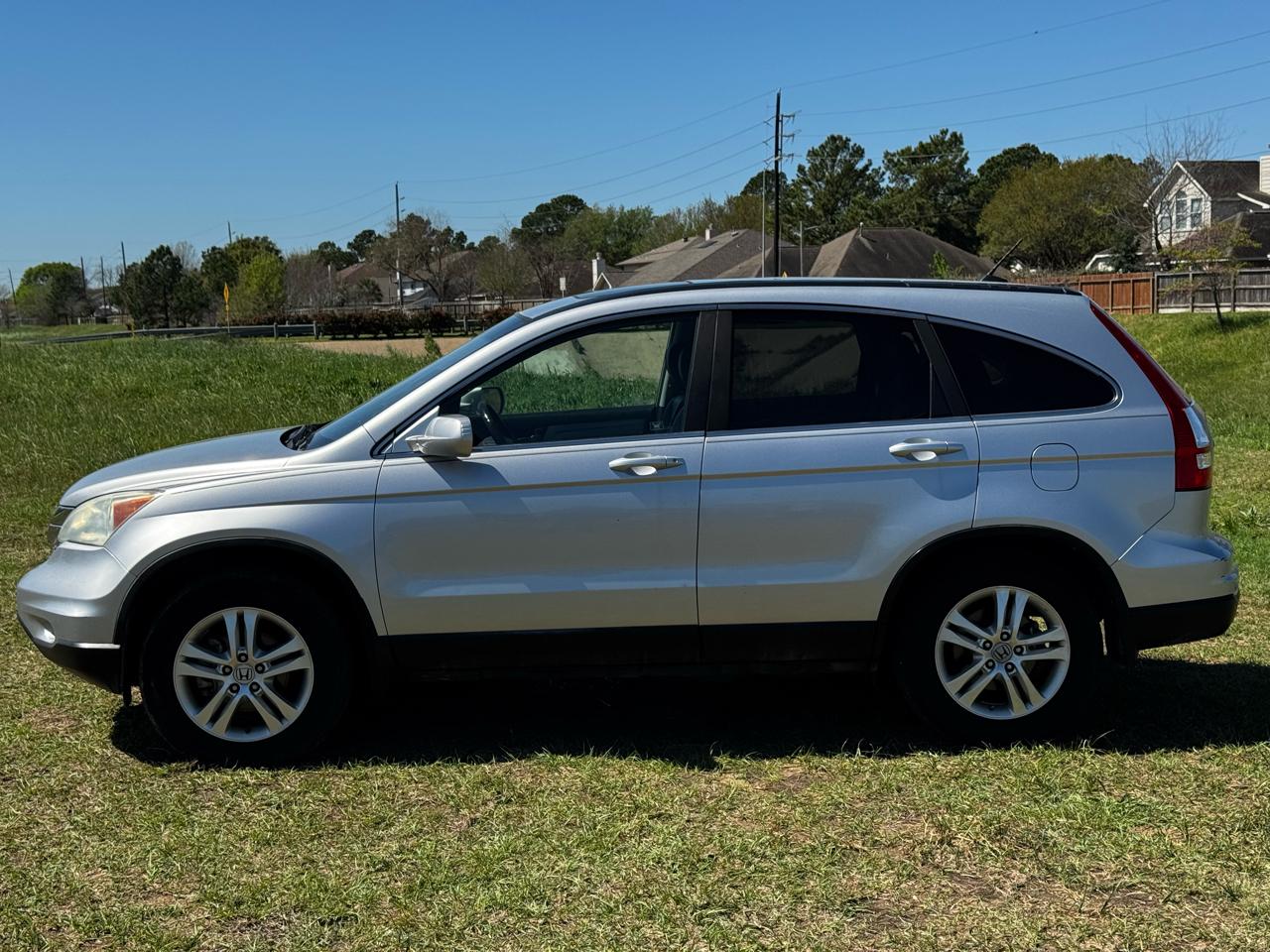 Honda CR-V EX-L 2WD 5-Speed AT 2010