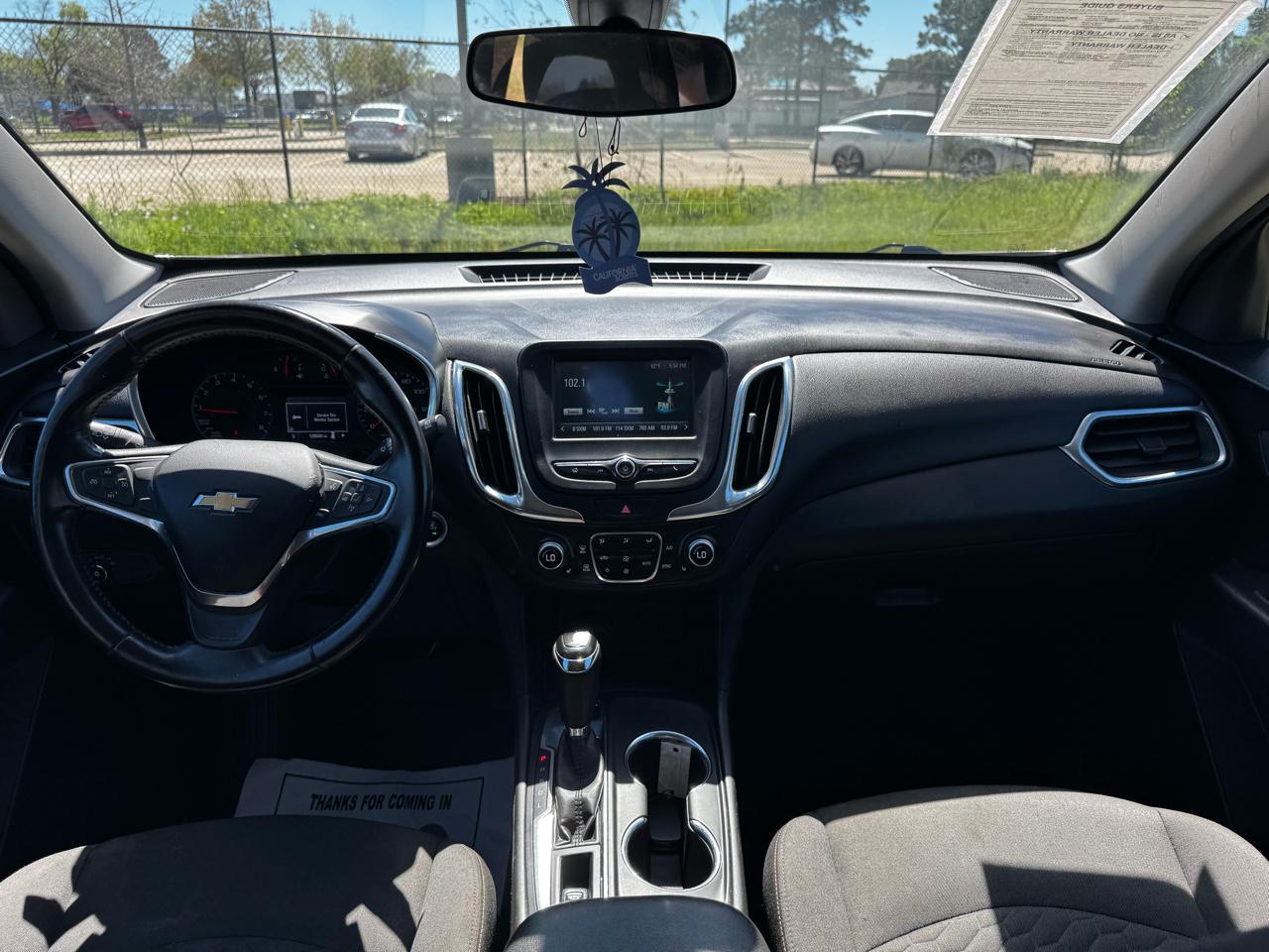 Chevrolet Equinox LT AWD 2018