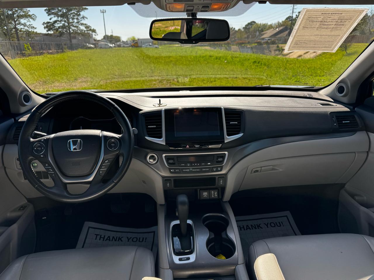 Honda Pilot EXL 2WD 2017