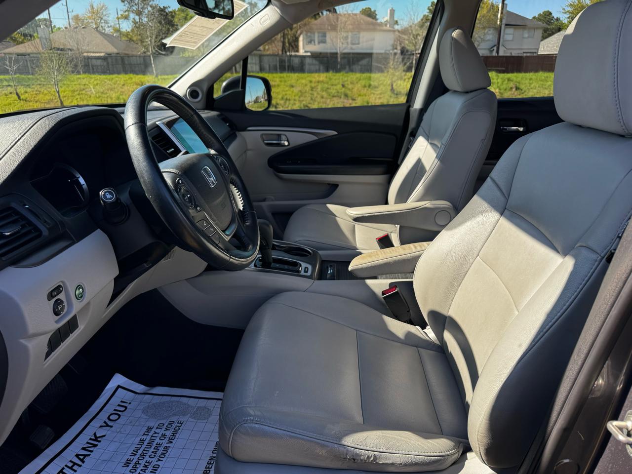 Honda Pilot EXL 2WD 2017