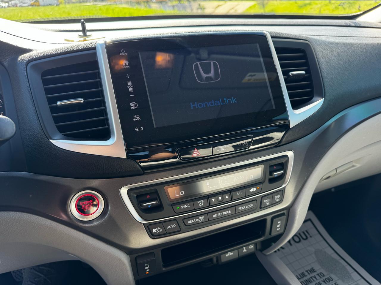 Honda Pilot EXL 2WD 2017