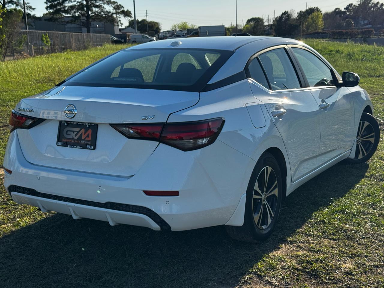 Nissan Sentra SV 2021