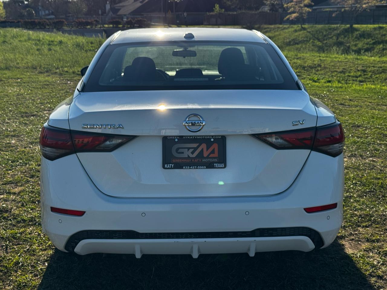 Nissan Sentra SV 2021