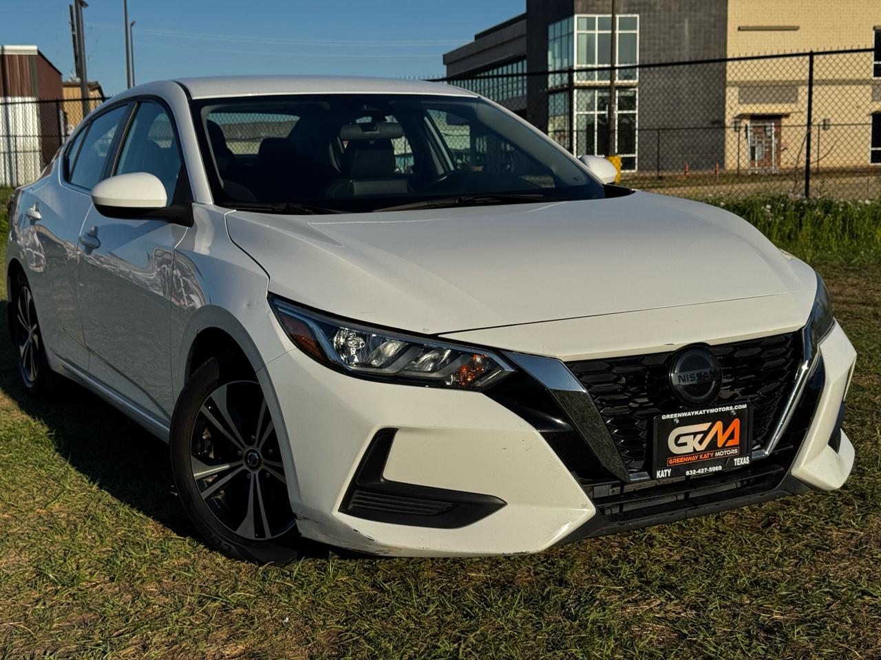 Nissan Sentra SV 2021