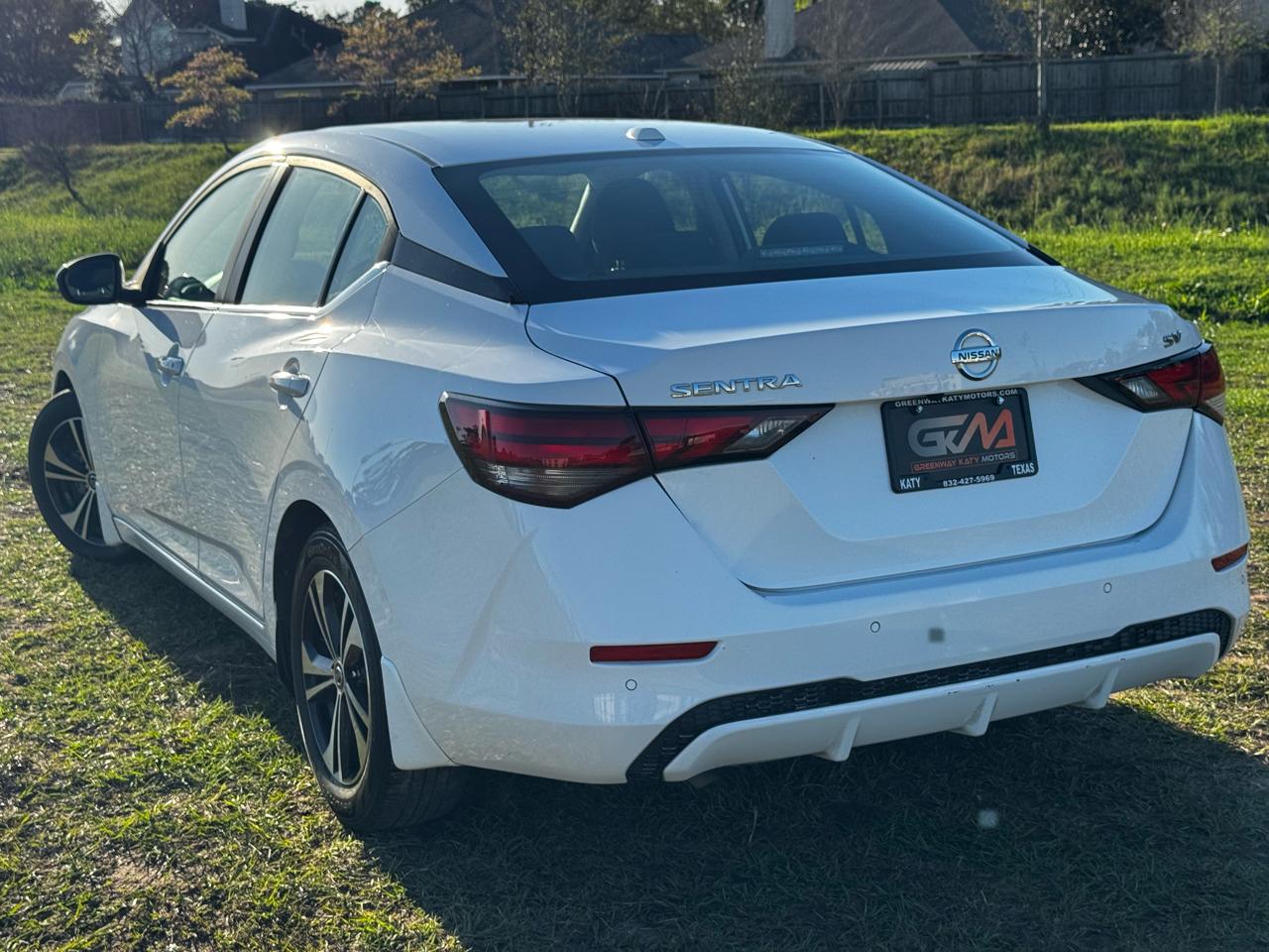 Nissan Sentra SV 2021