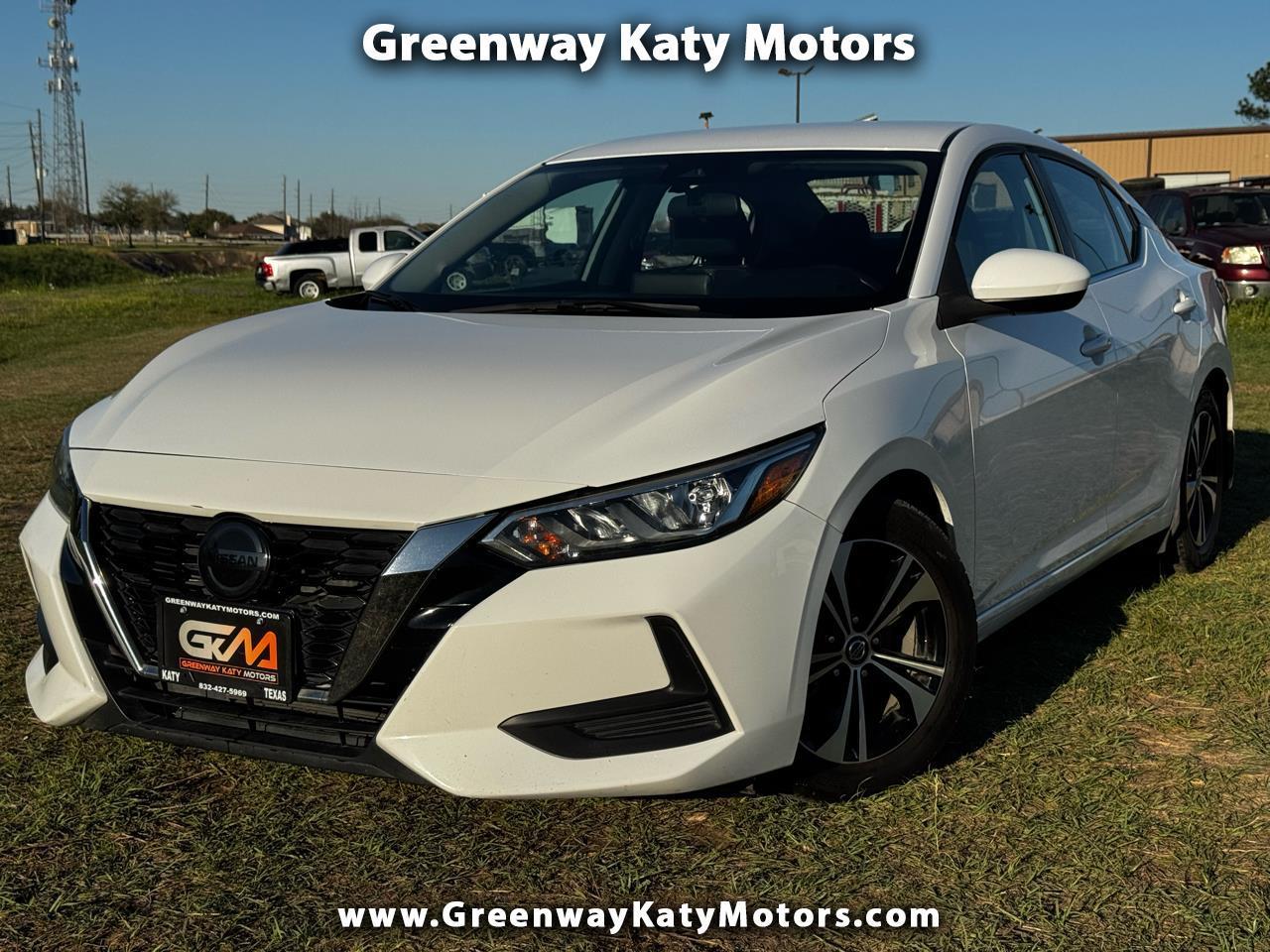 Nissan Sentra SV 2021