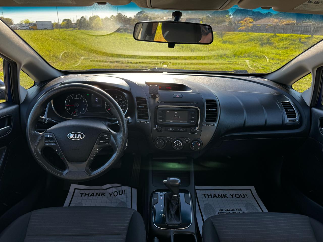 Kia Forte LX 6A 2017