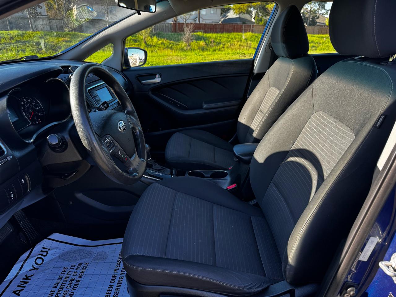 Kia Forte LX 6A 2017