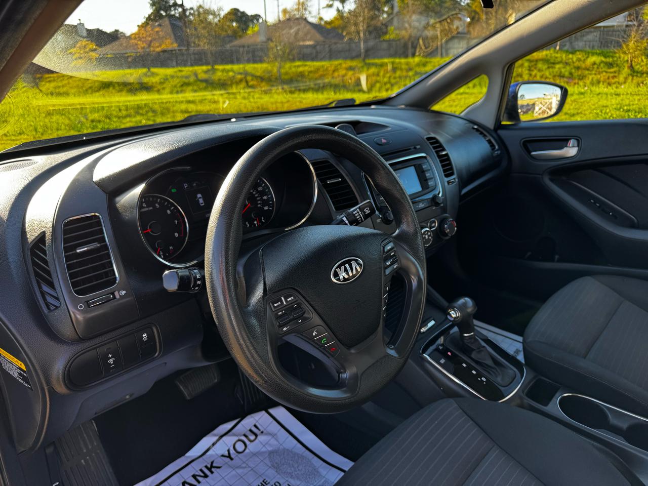 Kia Forte LX 6A 2017