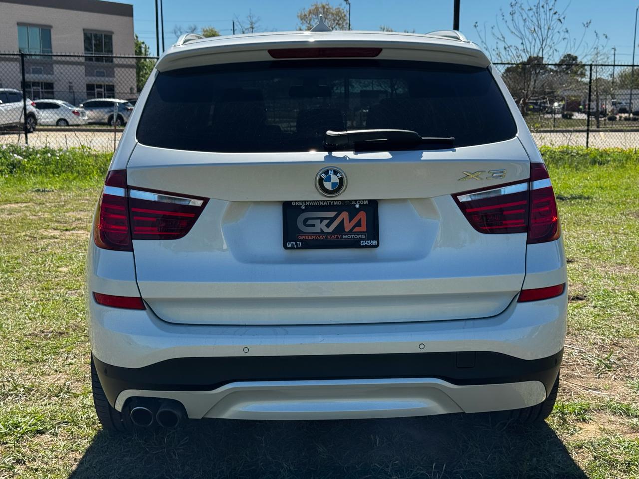 BMW X3 sDrive28i 2017