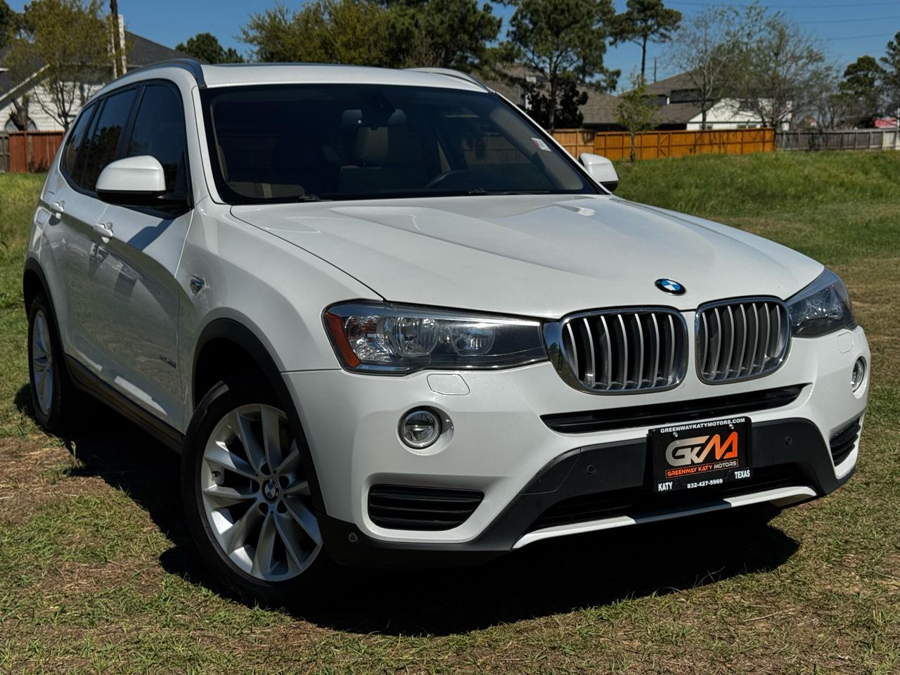 BMW X3 sDrive28i 2017
