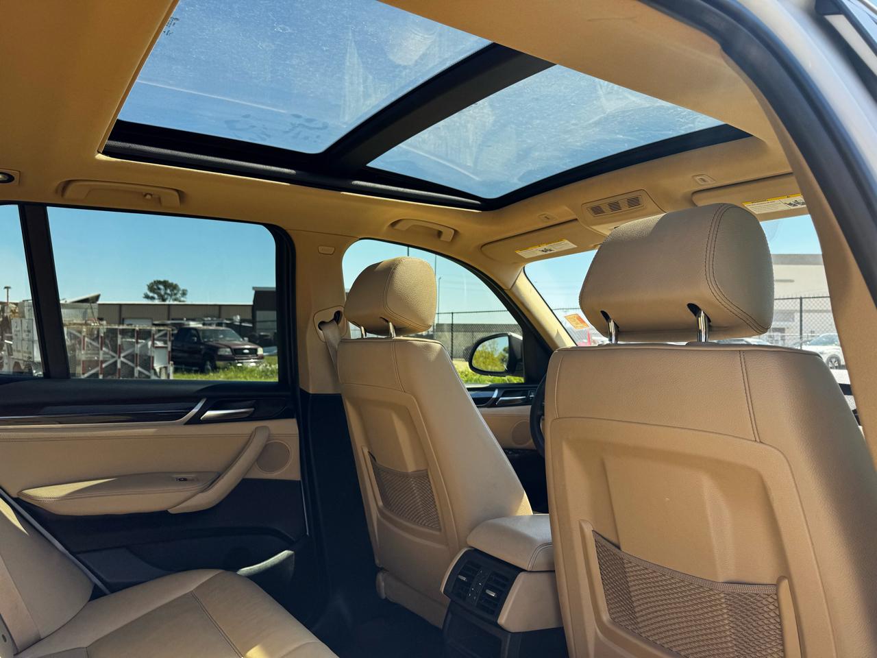 BMW X3 sDrive28i 2017