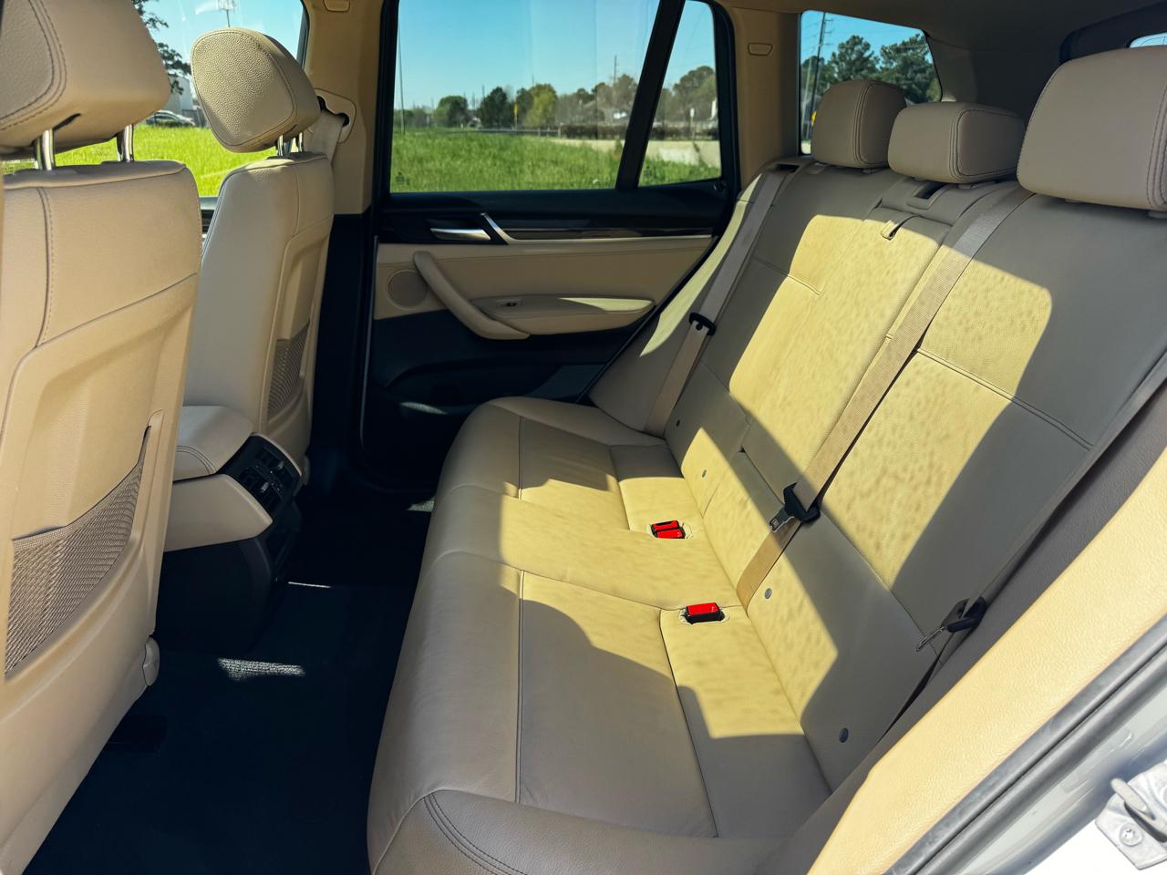 BMW X3 sDrive28i 2017