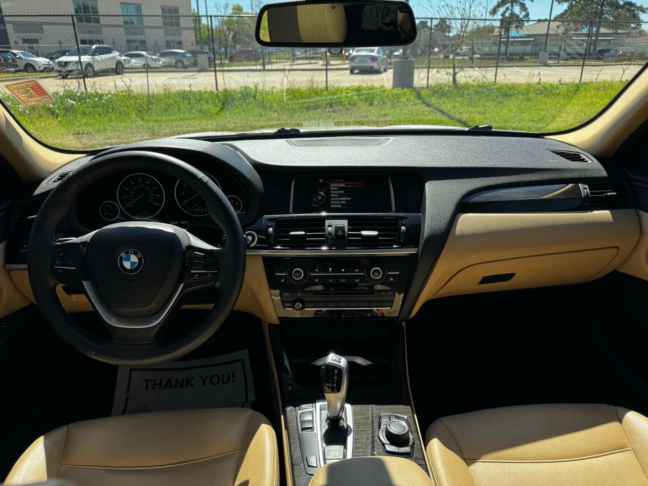 BMW X3 sDrive28i 2017