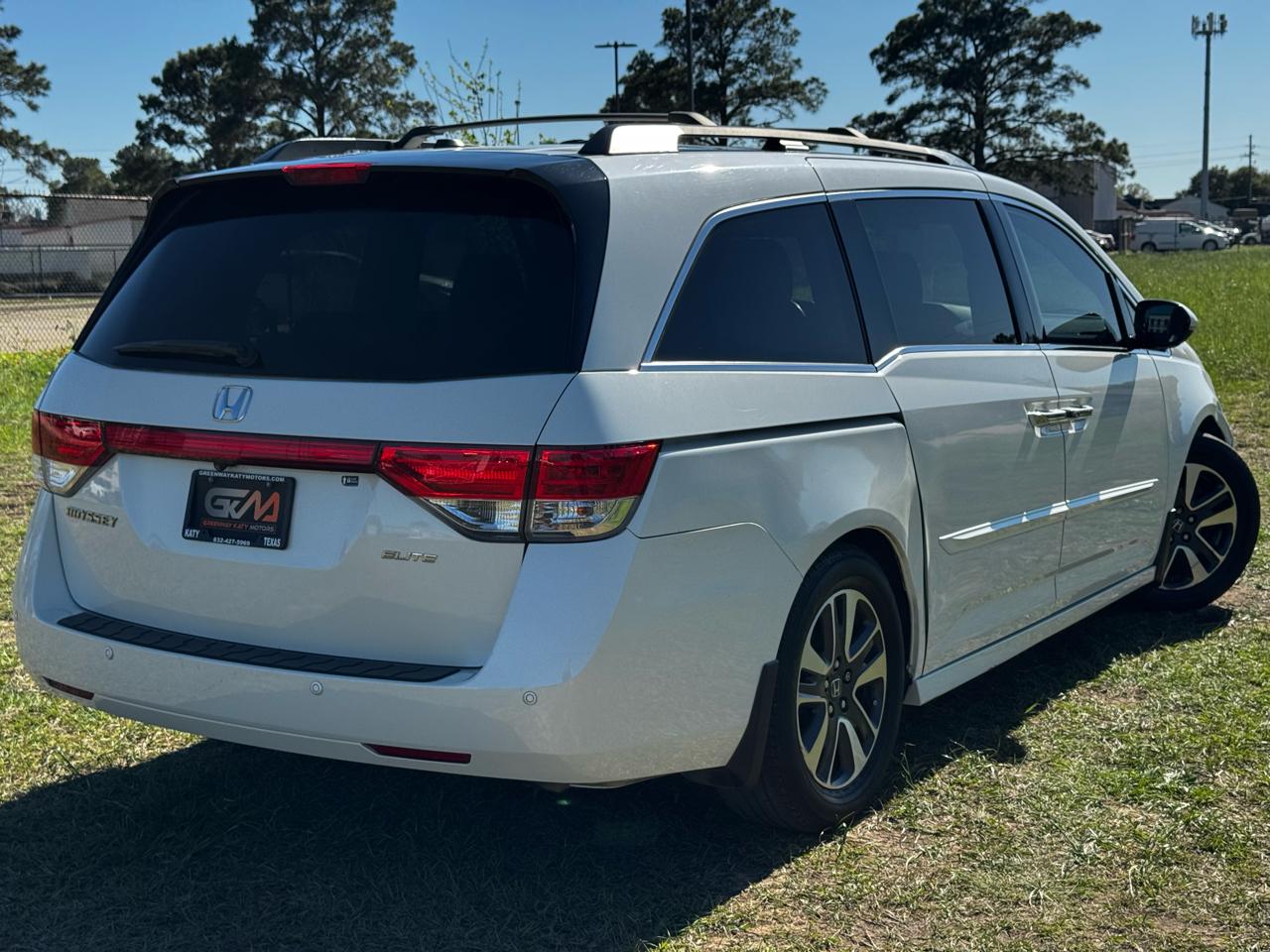 Honda Odyssey Touring Elite 2016