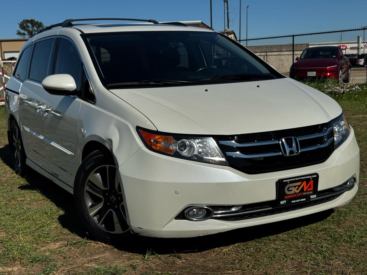 Honda Odyssey Touring Elite 2016