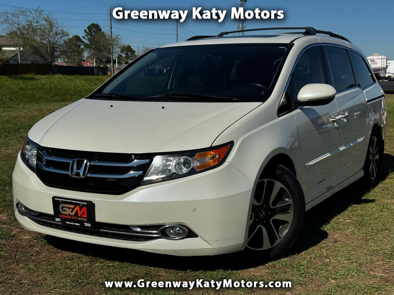 Honda Odyssey Touring Elite 2016