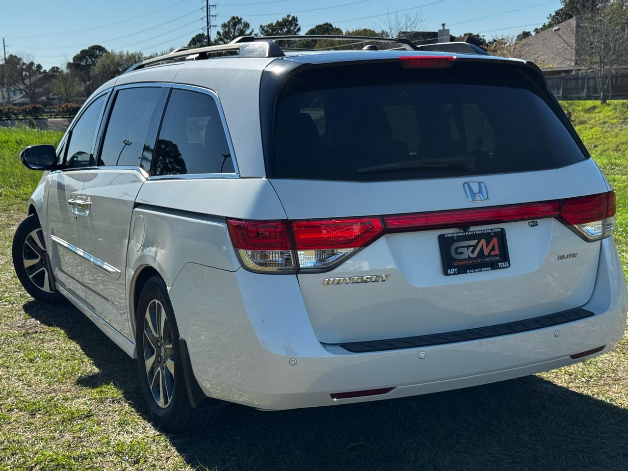 Honda Odyssey Touring Elite 2016