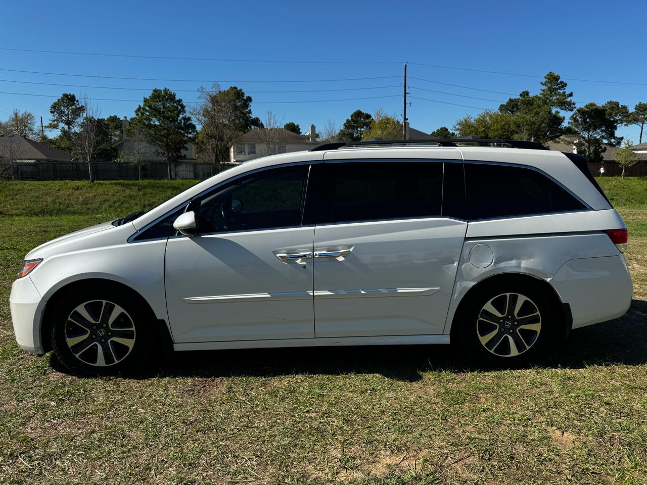 Honda Odyssey Touring Elite 2016