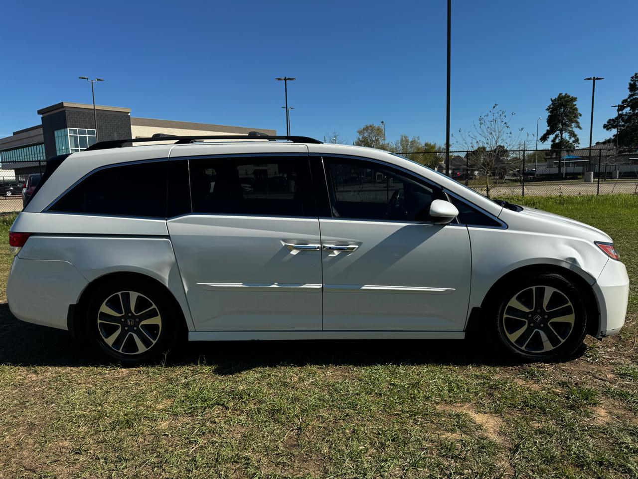 Honda Odyssey Touring Elite 2016
