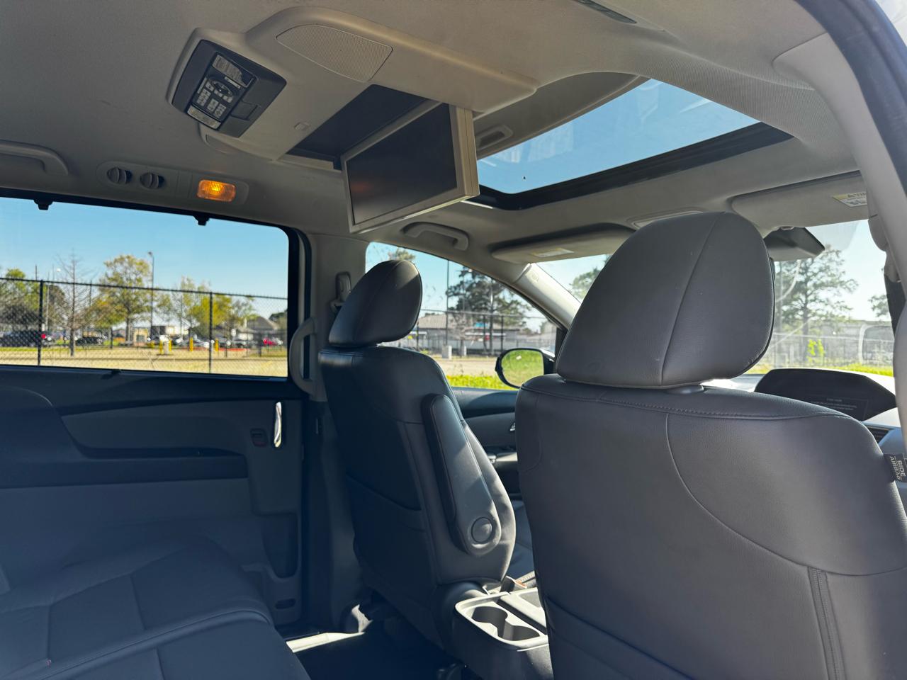 Honda Odyssey Touring Elite 2016