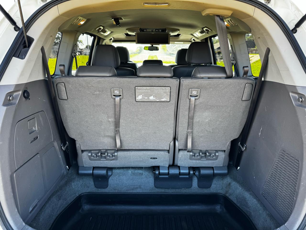 Honda Odyssey Touring Elite 2016