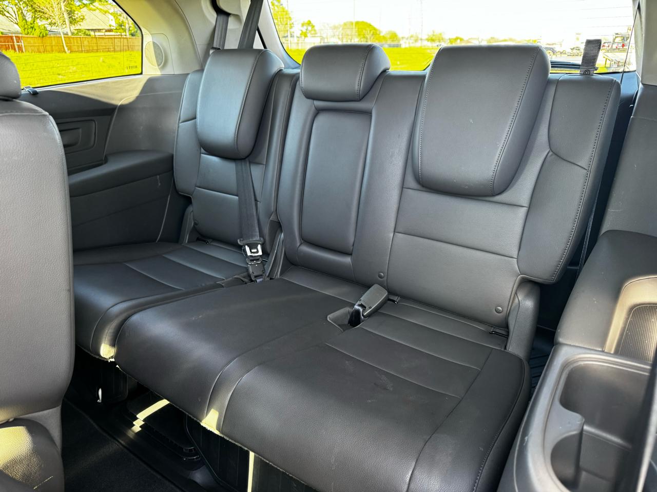 Honda Odyssey Touring Elite 2016