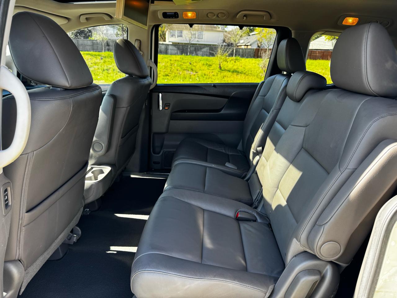 Honda Odyssey Touring Elite 2016