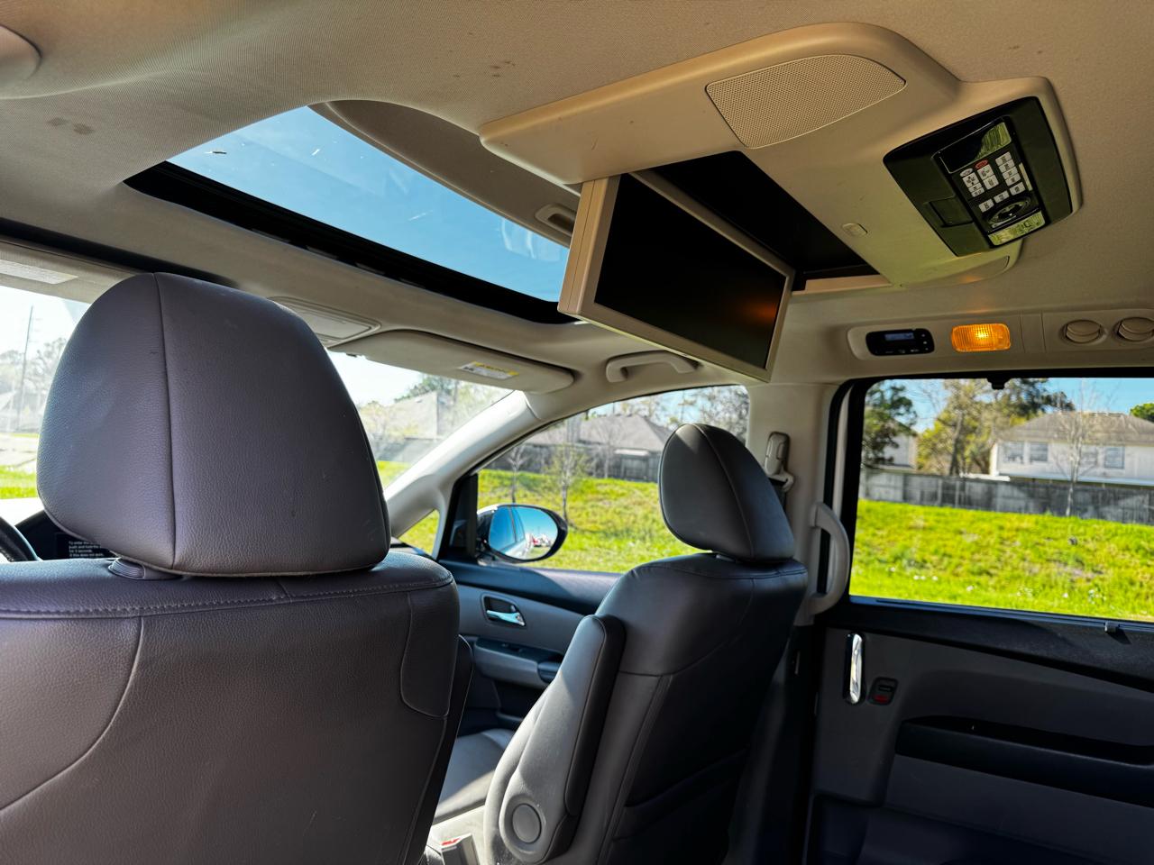 Honda Odyssey Touring Elite 2016