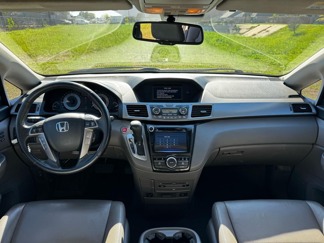 Honda Odyssey Touring Elite 2016