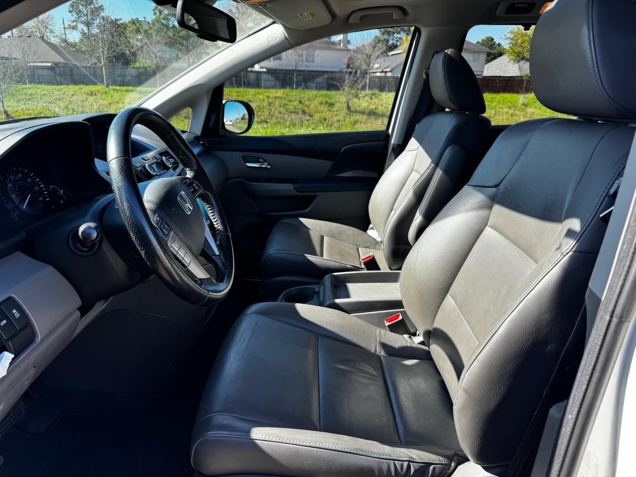 Honda Odyssey Touring Elite 2016