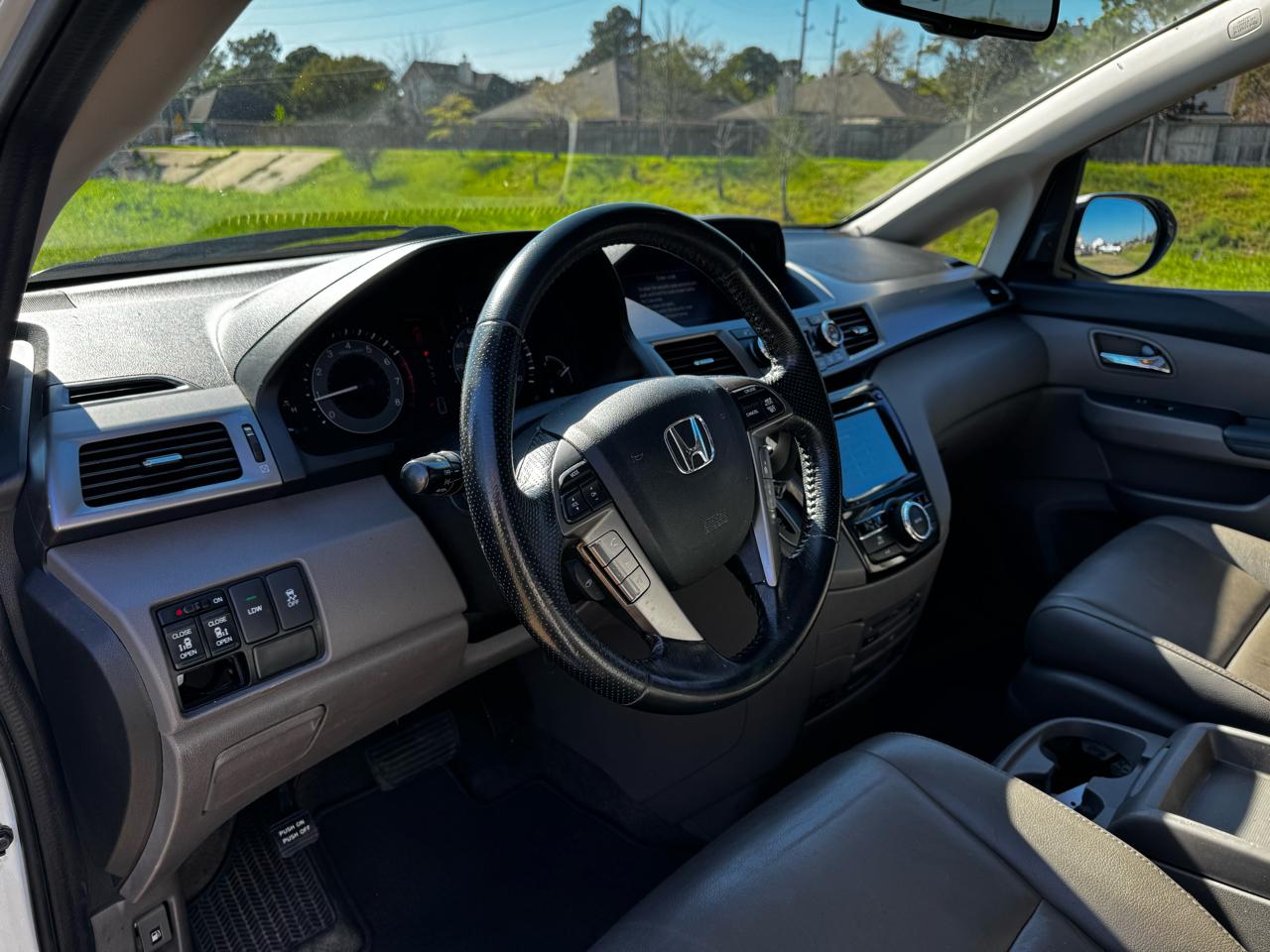 Honda Odyssey Touring Elite 2016