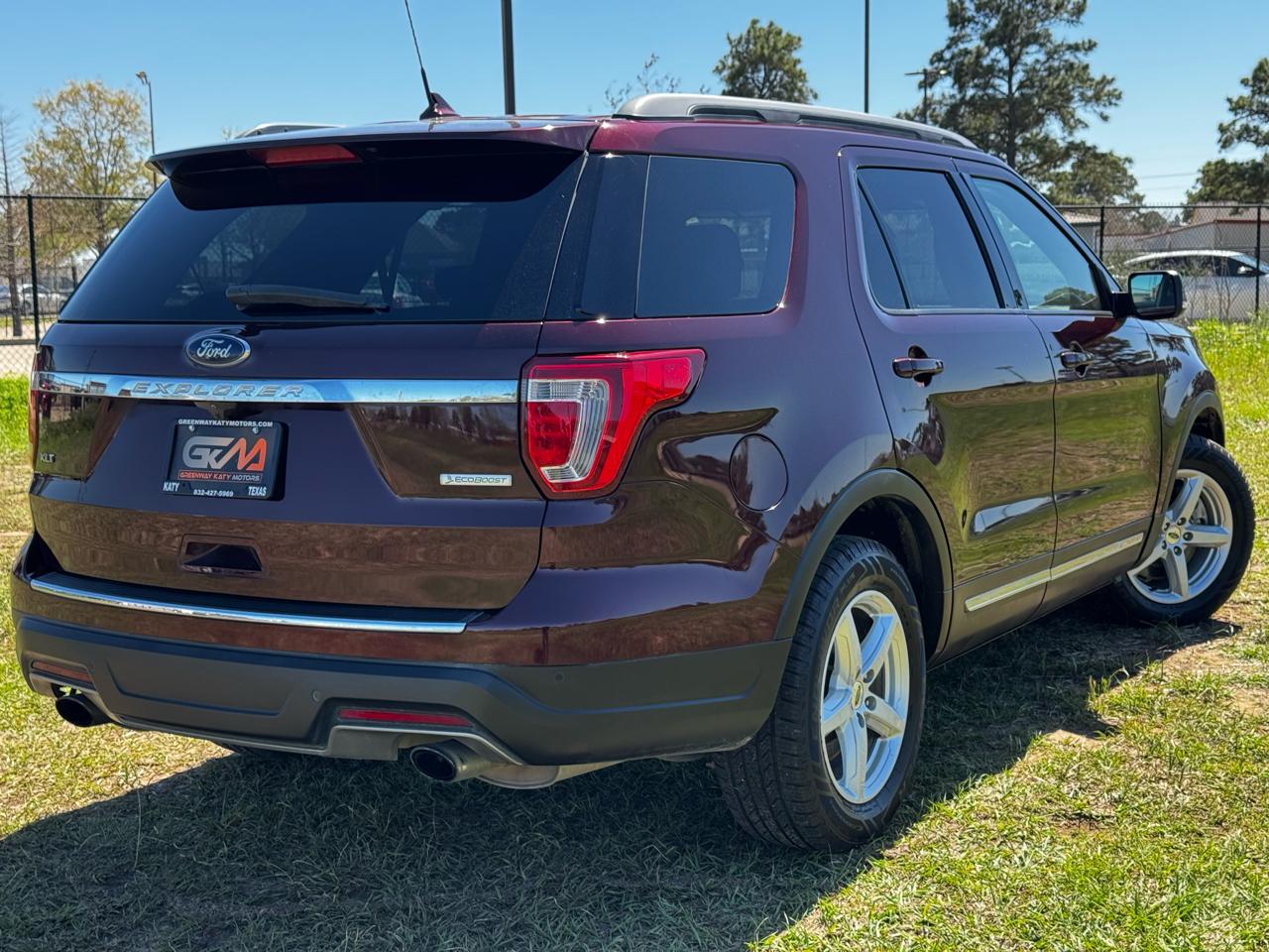 Ford Explorer XLT 2018
