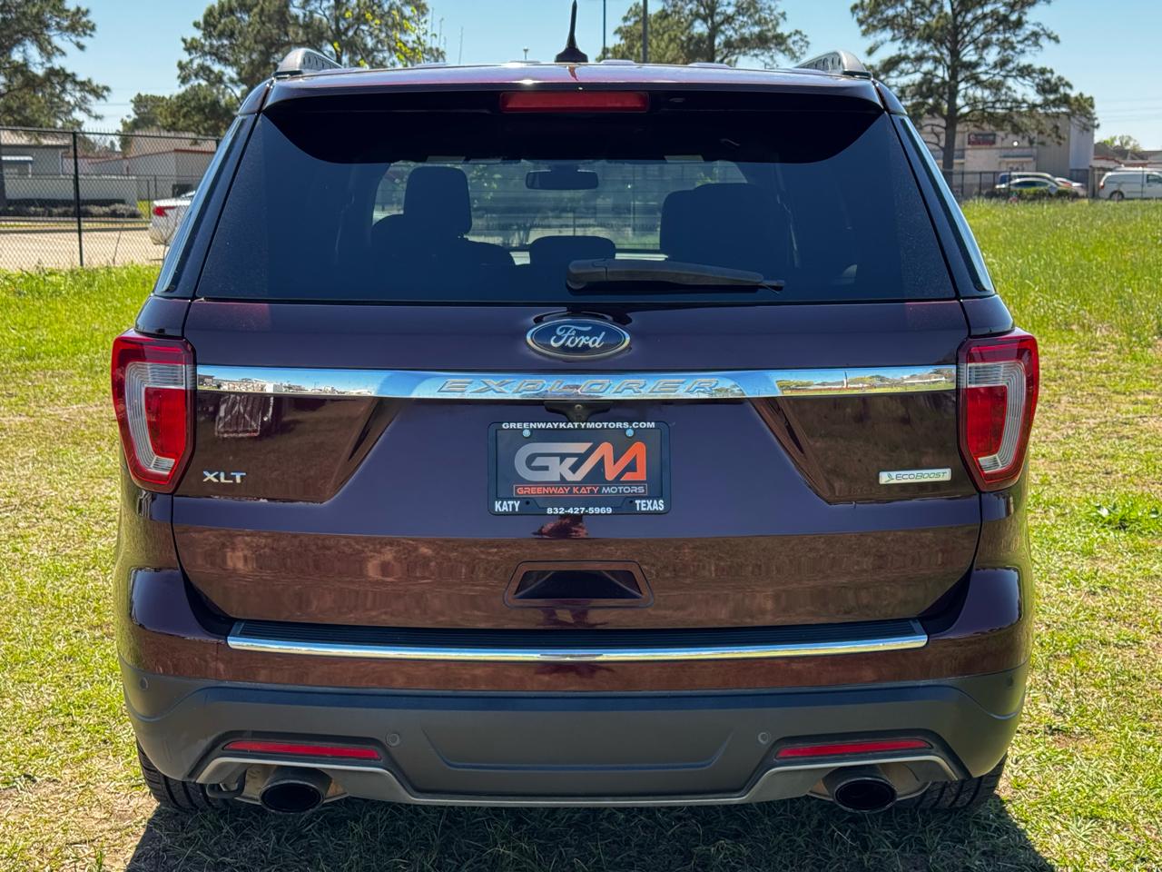 Ford Explorer XLT 2018