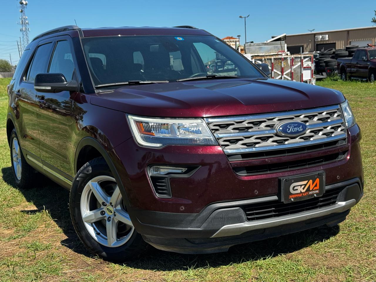 Ford Explorer XLT 2018