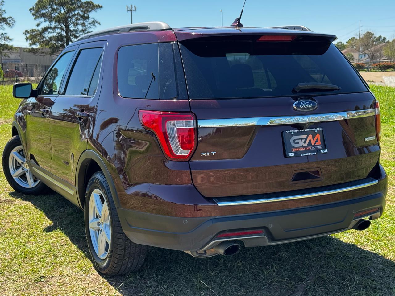 Ford Explorer XLT 2018