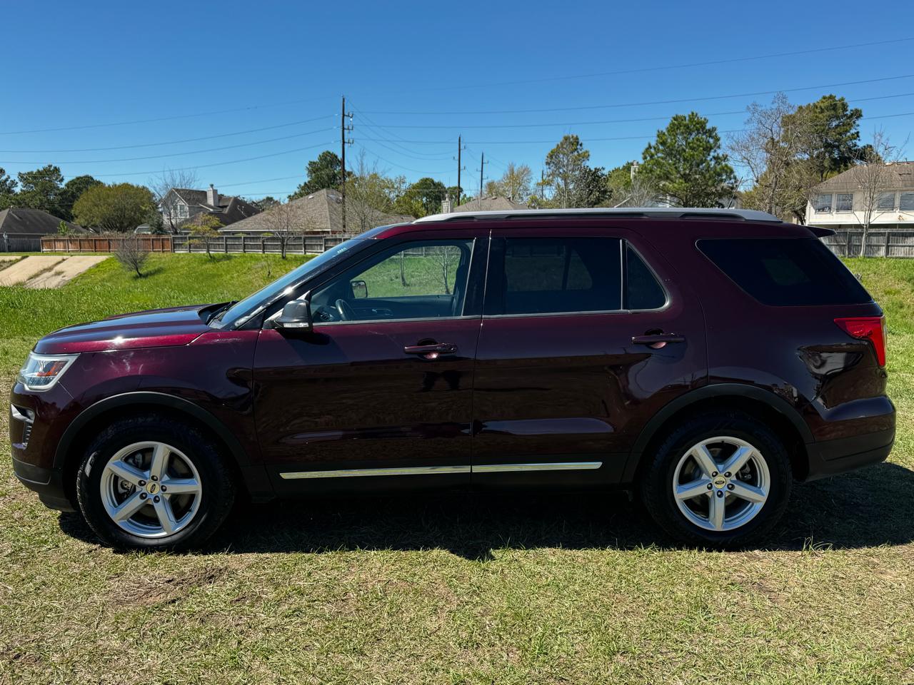 Ford Explorer XLT 2018