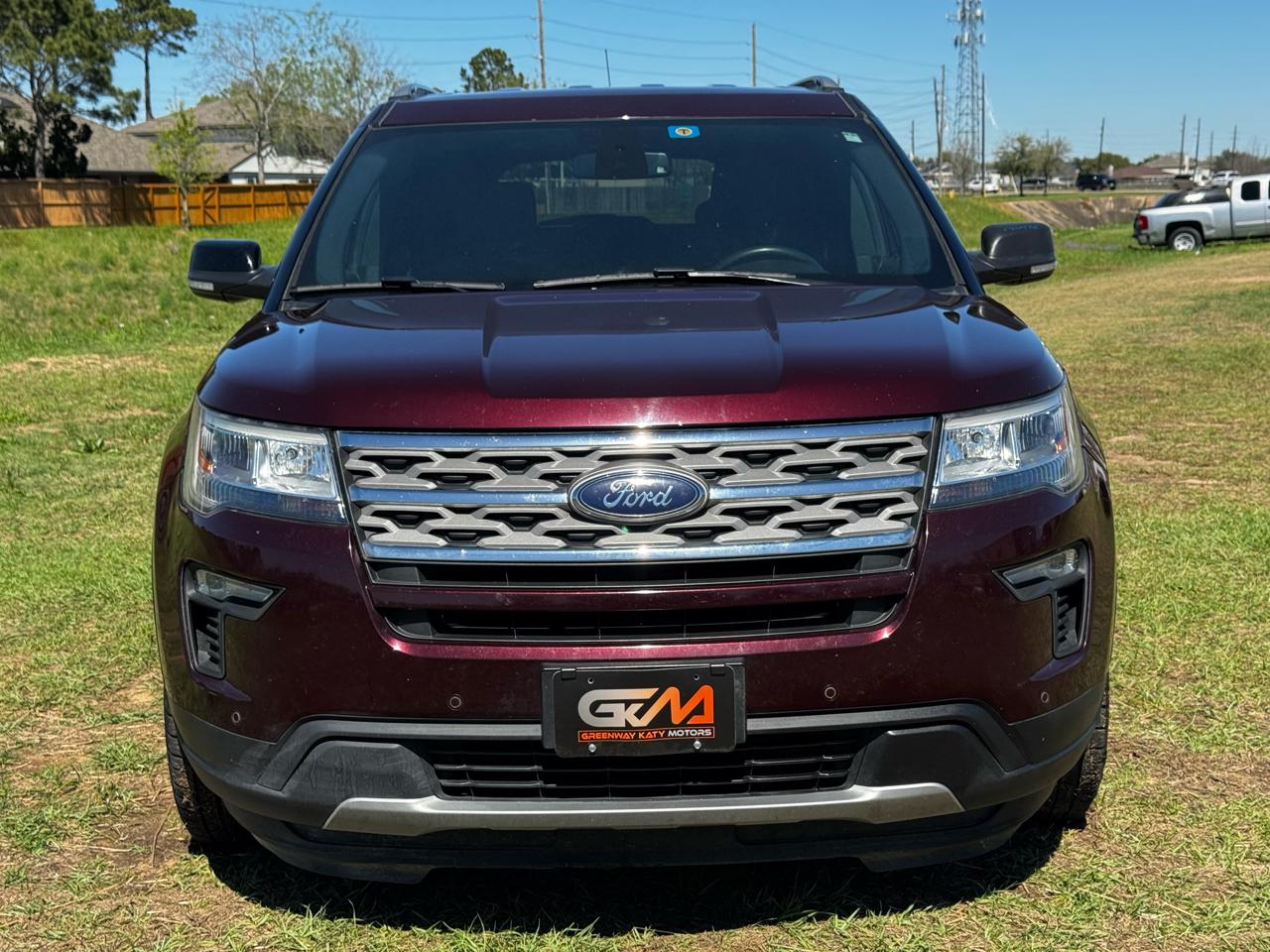 Ford Explorer XLT 2018